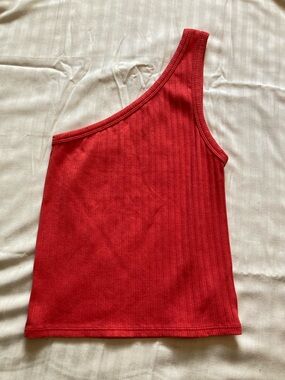 American Eagle one shoulder Tank Top